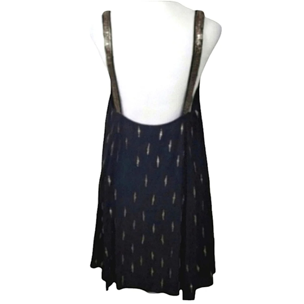 Free People Intimately Rising Sun Sequin Slip Dress Size XS